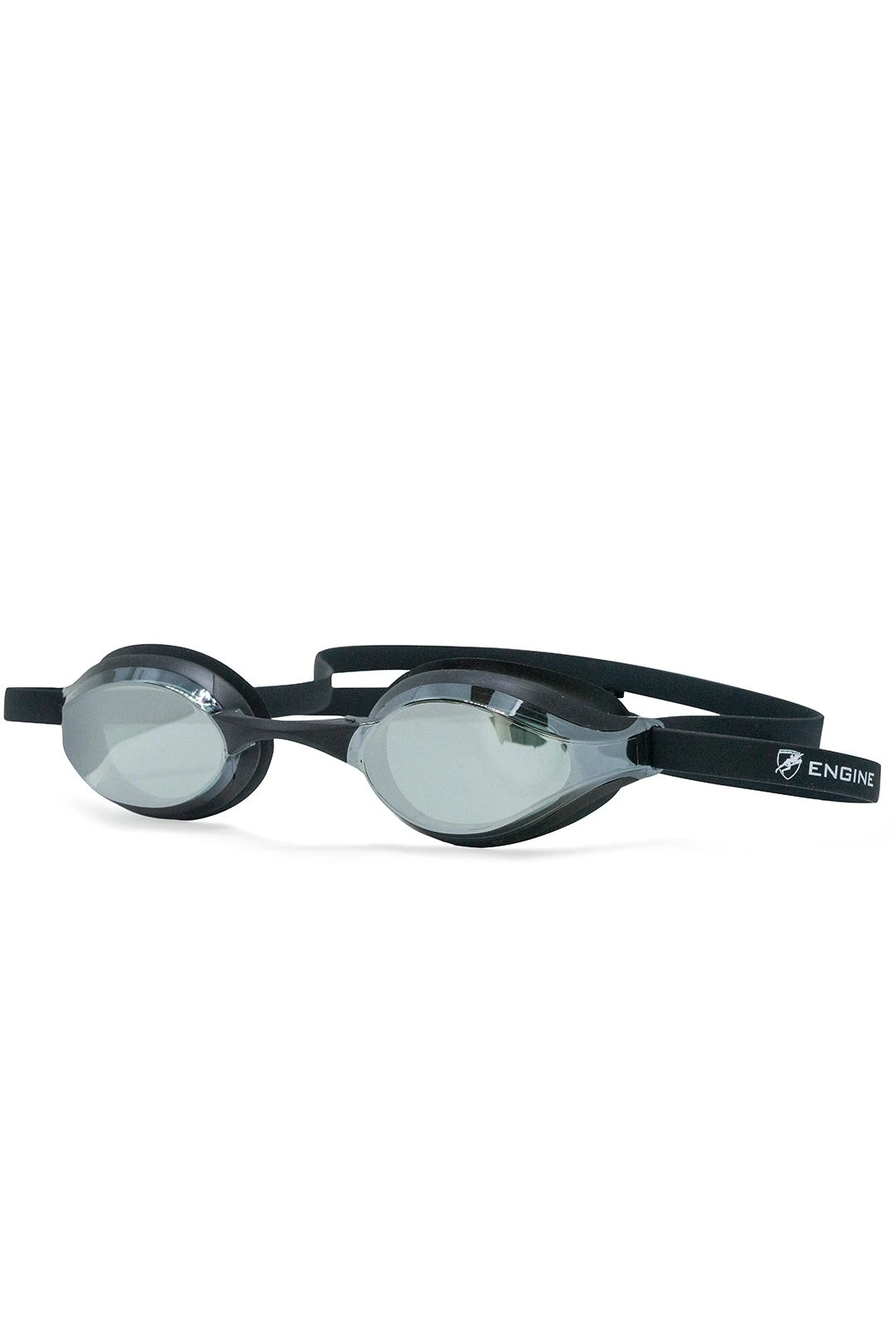 Engine Bullet Goggles - Silver Black Adult 3 Engine Bullet Goggles - Silver Black Adult
