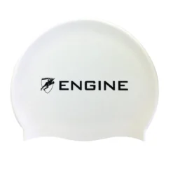 Engine Solid Silicone Cap - White Adult