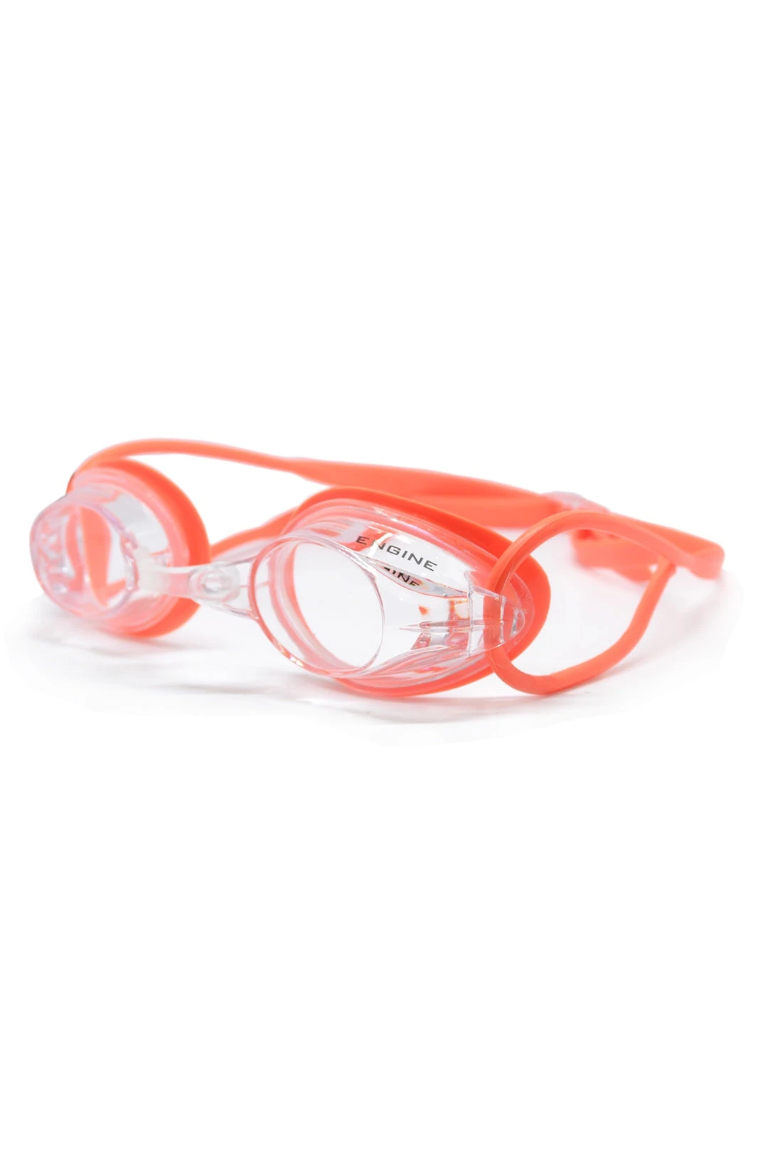 Engine Weapon Goggles - Clear Orange Adult 3 Engine Weapon Goggles - Clear Orange Adult