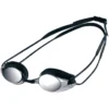Arena Tracks Mirror Goggles - Black Smoke Silver Adult 1 Arena Tracks Mirror Goggles - Black Smoke Silver Adult