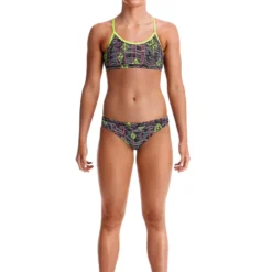 TRAINING SWIMWEAR Funkita Girls Racerback Two Piece - Kite Runner