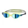 Speedo Vue Mirror Goggles - Lime Blue 2 Speedo Vue Mirror Goggles - Lime Blue