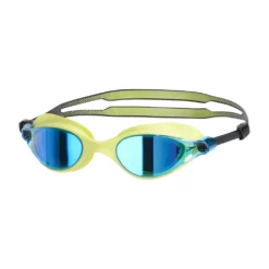 Speedo Vue Mirror Goggles - Lime Blue
