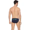 TRAINING SWIMWEAR Speedo Mens Endurance Logo Brief - Navy Amazon Bluebell