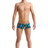 TRAINING SWIMWEAR Funky Trunks Boys Classic Trunks - Jungle Line 2 TRAINING SWIMWEAR Funky Trunks Boys Classic Trunks - Jungle Line
