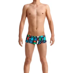 TRAINING SWIMWEAR Funky Trunks Boys Classic Trunks - Jungle Line