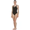 TRAINING SWIMWEAR Arena Womens Solid Swim Pro - Black 2 TRAINING SWIMWEAR Arena Womens Solid Swim Pro - Black