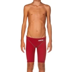PERFORMANCE SWIMWEAR Arena Boys Powerskin ST Jammer - Deep Red