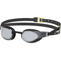 Adult Speedo Fastskin3 Elite Mirror Goggles - Black Smoke