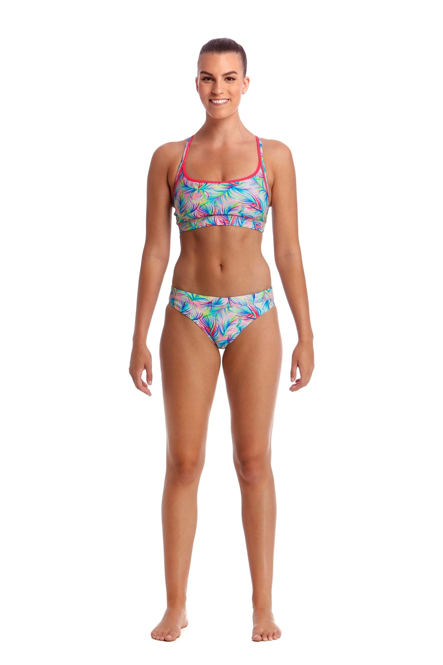 Funkita Ladies Sports Two Piece - Palm Springs 3 Funkita Ladies Sports Two Piece - Palm Springs