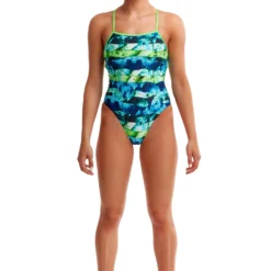 Funkita Ladies Strapped In One Piece - Icy Iceland