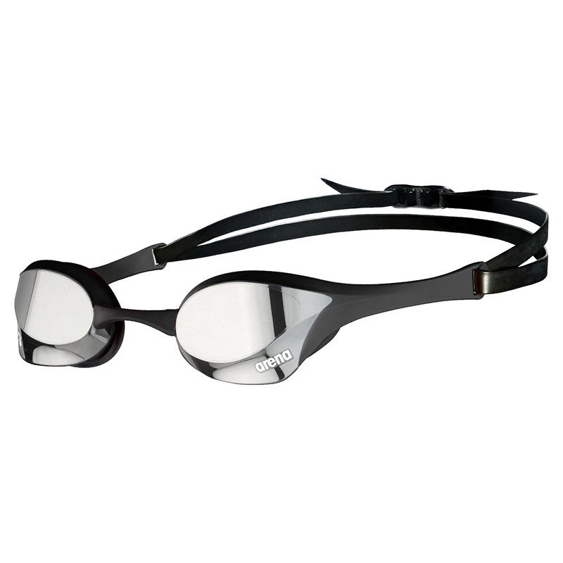 Arena Cobra Ultra SWIPE Mirror Goggles (Outdoors) - Silver Black Adult 3 Arena Cobra Ultra SWIPE Mirror Goggles (Outdoors) - Silver Black Adult