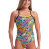 TRAINING SWIMWEAR Amanzi Womens One Piece - Pineapple Punch 2 TRAINING SWIMWEAR Amanzi Womens One Piece - Pineapple Punch