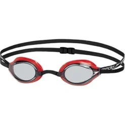 Adult Speedo Fastskin Speedsocket 2 Goggles - Red Smoke