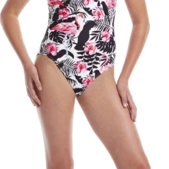 Amanzi Womens One Piece - Glamingo TRAINING SWIMWEAR