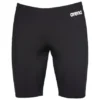 TRAINING SWIMWEAR Arena Mens Solid Jammer - Black 2 TRAINING SWIMWEAR Arena Mens Solid Jammer - Black