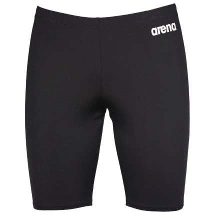 TRAINING SWIMWEAR Arena Mens Solid Jammer - Black 3 TRAINING SWIMWEAR Arena Mens Solid Jammer - Black