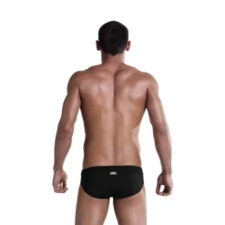 Funky Trunks Mens Classic Briefs - Still Black TRAINING SWIMWEAR 7 Funky Trunks Mens Classic Briefs - Still Black TRAINING SWIMWEAR